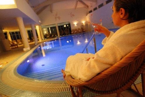 Afrodyta Spa & Wellness Resort 오스노 루부스키 외부 사진