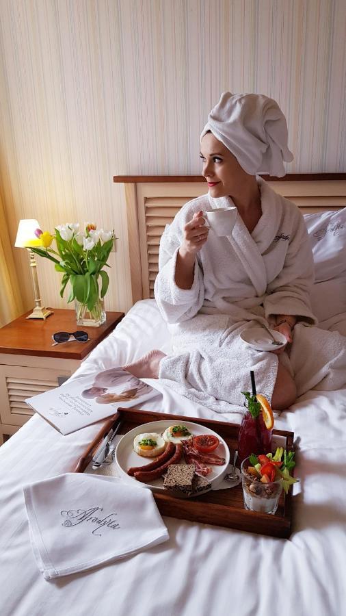 Afrodyta Spa & Wellness Resort 오스노 루부스키 외부 사진
